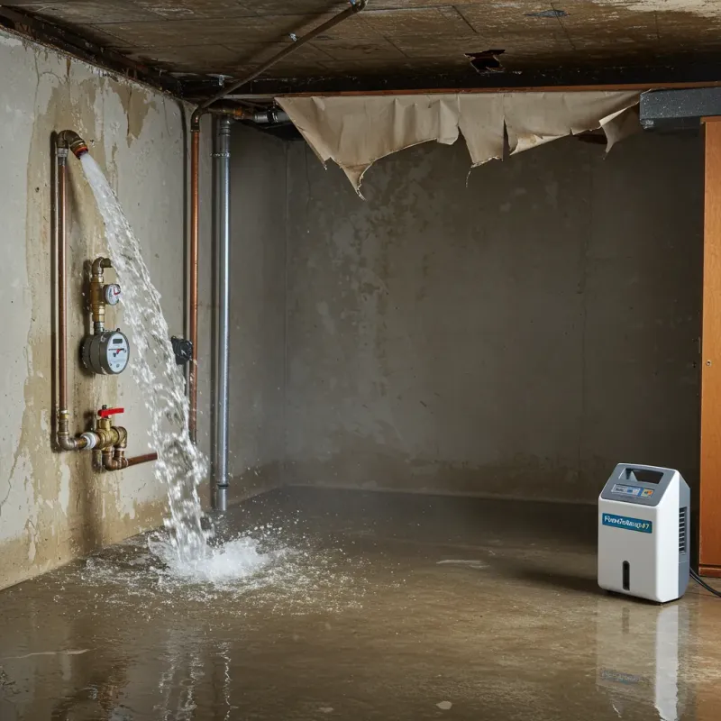 Pipe Burst and Leak Restoration in Morristown, NJ